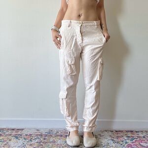 Mason's Beige lightweight breathable summer boho pants